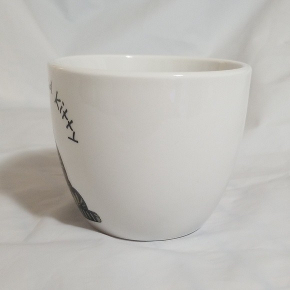 Kliban Cat Enlightened Kitty White Mug - Picture 5 of 5